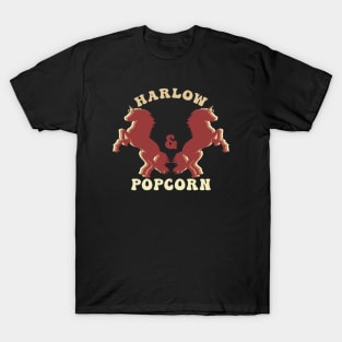 Harlow And Popcorn Merch Popcorn The Pony T-Shirt